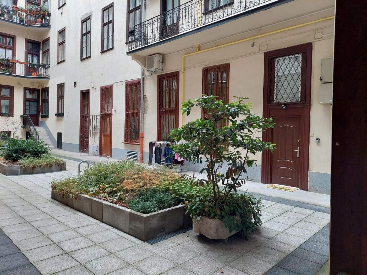 Raday Exlusive Apparttement Budapeszt Zewnętrze zdjęcie